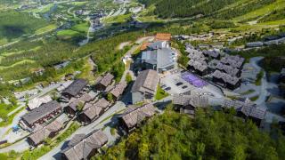 Spacious Family Apartment in Hemsedal, Ski In-Out, Sauna, 30m from Skarsnuten hotell - Hemsedal - 3