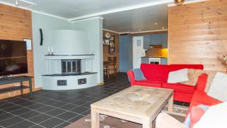 Spacious Family Apartment in Hemsedal, Ski In-Out, Sauna, 30m from Skarsnuten hotell - Hemsedal - 8