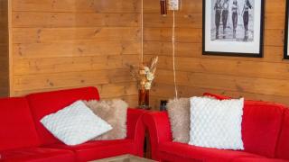 Spacious Family Apartment in Hemsedal, Ski In-Out, Sauna, 30m from Skarsnuten hotell - Hemsedal - 5