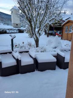 Le jardin - Griesbach-au-Val - 6