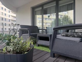 Sun Towers EXspanse apartament 3 pokoje z parkingiem i tarasem - 4
