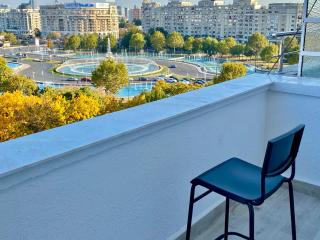 Style and view Bucharest city center aparthotel - Boekarest - 7