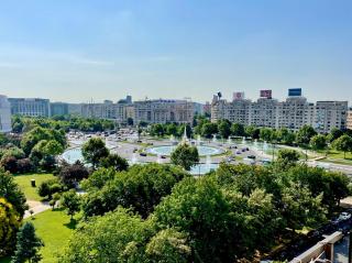 Style and view Bucharest city center aparthotel - Boekarest - 9