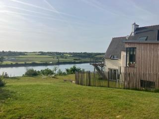 Maison vue Rivière - Mer au Port de la Roche Jaune - Plouguiel - 1