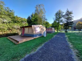 Comfort tent - La-Roche-en-Ardenne - 0