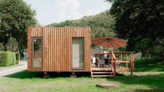 Eco Lodge 4 persons Mobiwood - La-Roche-en-Ardenne - 9