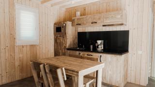 Eco Lodge 4 persons Mobiwood - La-Roche-en-Ardenne - 7