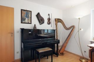 Ferienwohnung mit 100qm mit Garten - Müllheim - 4