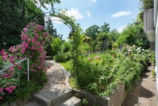 Ferienwohnung mit 100qm mit Garten - Müllheim - 0
