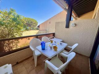 Appartement 3 pièces climatisé avec piscine, tennis, parking à La Croix-Valmer - FR-1-226B-152 - 3