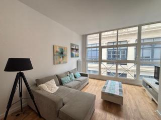 Grand appartement T2 proche plage avec wifi, ascenseur et cuisine équipée - FR-1-197-135 - 3