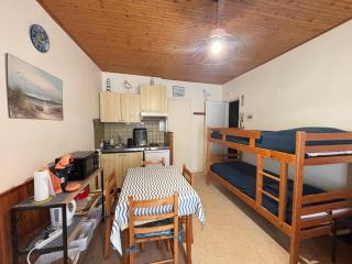 Studio simple à 2 pas de la plage, balcon, kitchenette - FR-1-197-248 - 7