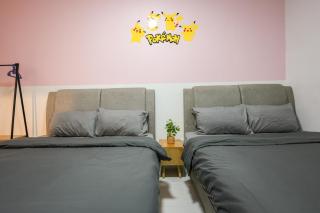 Pokemon Theme With kids Playground Brinchang Cameron Highland -Clover Home G-15 - 1