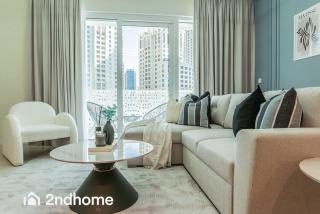 Newly Furnished, Beach Access located in La Vie, JBR - 7