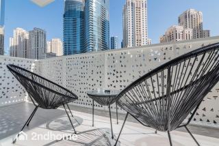 Newly Furnished, Beach Access located in La Vie, JBR - 4