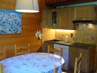 Charmant appartement 3 pièces + mezzanine, 8 pers, proche télécabine Linga, Châtel - FR-1-198-151 - Châtel - 0