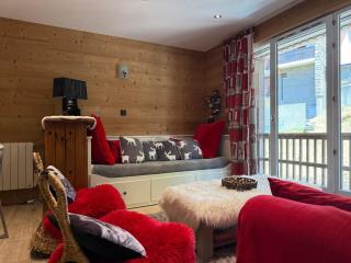 Appartement cosy 6 pers. au centre du village, proche des pistes et commerces - FR-1-572-52 - Les Carroz d'Araches - 3