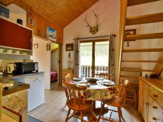 Duplex montagnard cosy pour 6, près des pistes, équipé et confortable à Bernex - FR-1-498-31 - Bernex - 5
