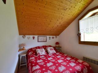 Duplex montagnard cosy pour 6, près des pistes, équipé et confortable à Bernex - FR-1-498-31 - Bernex - 4
