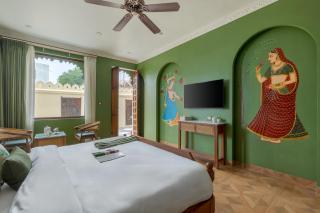 SaffronStays Rang Havelii - Raj Aangan Rooms near City Palace, Udaipur - 9