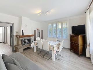 Maison plain-pied à 150m de la plage avec jardin clos et terrasse - Jullouville - FR-1-361-34 - 2