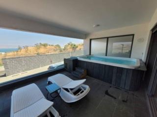 C Kinneret 2BR With Private Pool - Migdal - 0