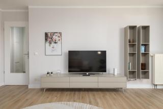 Windflüchter an der Seebrücke - Zingst - 3