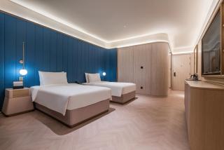 Orange crystal Beijing Changying Fudi V Center Hotel - Pechino - 4