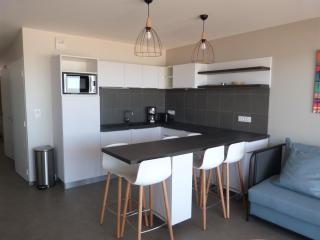Appartement en bord de mer, 2 chambres, piscine, parking, animaux admis - FR-1-194-231 - 7