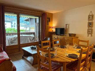 Appartement 52m², Terrasse, Parking, Cœur de Samoëns, Ski & Commerces Proches - FR-1-624-19 - Samoëns - 5