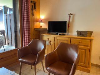 Appartement 52m², Terrasse, Parking, Cœur de Samoëns, Ski & Commerces Proches - FR-1-624-19 - Samoëns - 3
