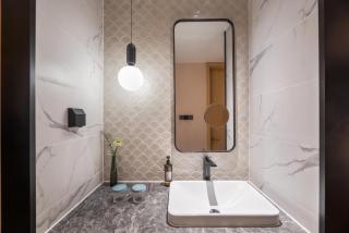 Orange crystal Beijing Changying Fudi V Center Hotel - 9