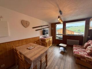 Appartement 2 pièces avec parking aux Saisies, 4 pers, balcon, équipements complets - FR-1-293-218 - Hauteluce - 0