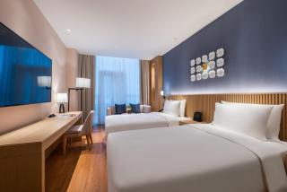 Orange crystal Beijing Changying Fudi V Center Hotel - Pechino - 7