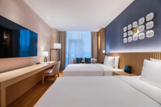 Orange crystal Beijing Changying Fudi V Center Hotel - Pechino - 6