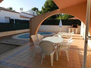 Casa cerca del mar con piscina privada, wifi gratis, aire opcional, admite mascotas y playa para perros - ES-184-4 - Riumar - 5