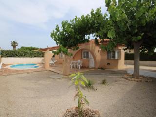 Casa cerca del mar con piscina privada, wifi gratis, aire opcional, admite mascotas y playa para perros - ES-184-4 - Riumar - 3