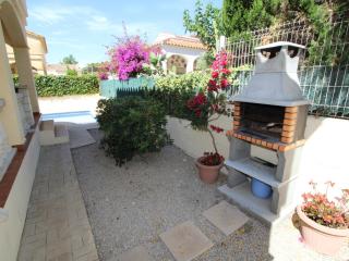 Casa con piscina privada, cerca del mar, wifi gratis, aire acondicionado opcional, admite mascotas - ES-184-3 - 8