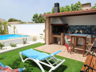 Casa cerca del mar con piscina privada, wifi, aire opcional, mascotas bienvenidas, playa para perros - ES-184-26 - Riumar - 6