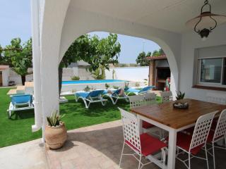 Casa cerca del mar con piscina privada, wifi, aire opcional, mascotas bienvenidas, playa para perros - ES-184-26 - Riumar - 3