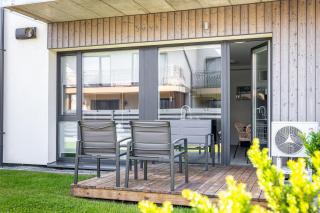 ᴄᴏʜᴏsᴛ I New Apt W l Terrace SelfCheck-in - Palanga - 4