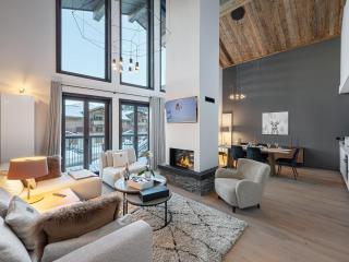 Appartement neuf proche pistes, 4 chambres avec sauna et cheminée - FR-1-562-63 - Courchevel - 0