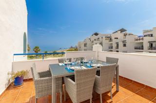 Firstline beach-amazing sea views - Estepona-La Duquesa - 0