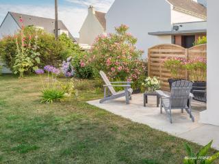 Maison rénovée bord de mer avec véranda, jardin, 4 couchages, proche plages et commerces - FR-1-349-200 - Riantec - 0