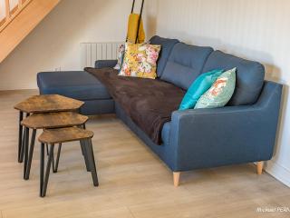 Maison rénovée bord de mer avec véranda, jardin, 4 couchages, proche plages et commerces - FR-1-349-200 - Riantec - 1