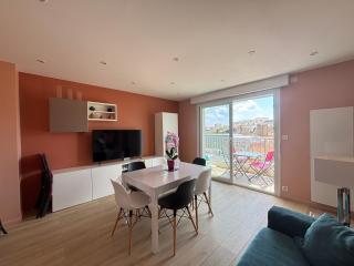 Appartement Moderne Centre-Ville, Proche Plage, 5 Couchages, Parking Privé - FR-1-197-555 - 7