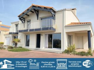 Villa familiale avec piscine privée chauffée, 800m plage, WiFi - FR-1-231-260 - Bretignolles-sur-Mer - 0