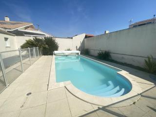 Villa familiale avec piscine privée chauffée, 800m plage, WiFi - FR-1-231-260 - Bretignolles-sur-Mer - 7