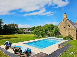 Gîte indépendant de charme avec piscine chauffée à Kervignac - 6 couchages, proche plages - FR-1-349-188 - Kervignac - 0
