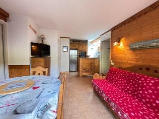 Charmant appartement au pied des pistes avec piscine et parking - FR-1-505-13 - Flumet - 0
